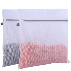 GENERICO - Pack 6 Bolsas de Malla para Lavadora 40x50 /