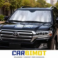 GENERICO - TAPASOL PROTECTOR DE SOL PLEGABLE PREMIUN PARA AUTOS Y VEHICULOS