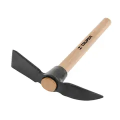 Truper - Pico para jardín mango de madera 14
