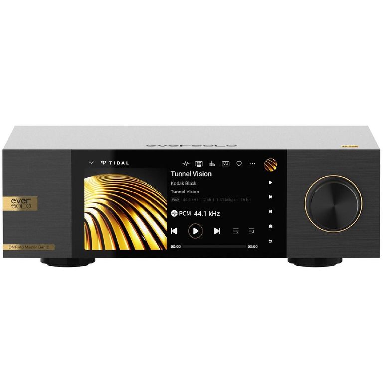 Reproductor de Audio por Red Eversolo DMP-A6 Gen2 Master Edition, Wifi, Bluetooth, AirPlay 2 / black