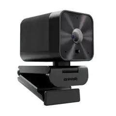 STREAMPLIFY - - Cámara Web CAM G QHD-4M30 Quad HD - Negro