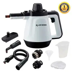 GENERICO - Limpiador a Vapor 1200W Klar Werk SC1200 Elimina Suciedad 99.99% Bacterias