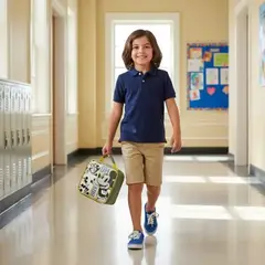 GENERICO - Lonchera Set completo Mickey Mouse Para Niños