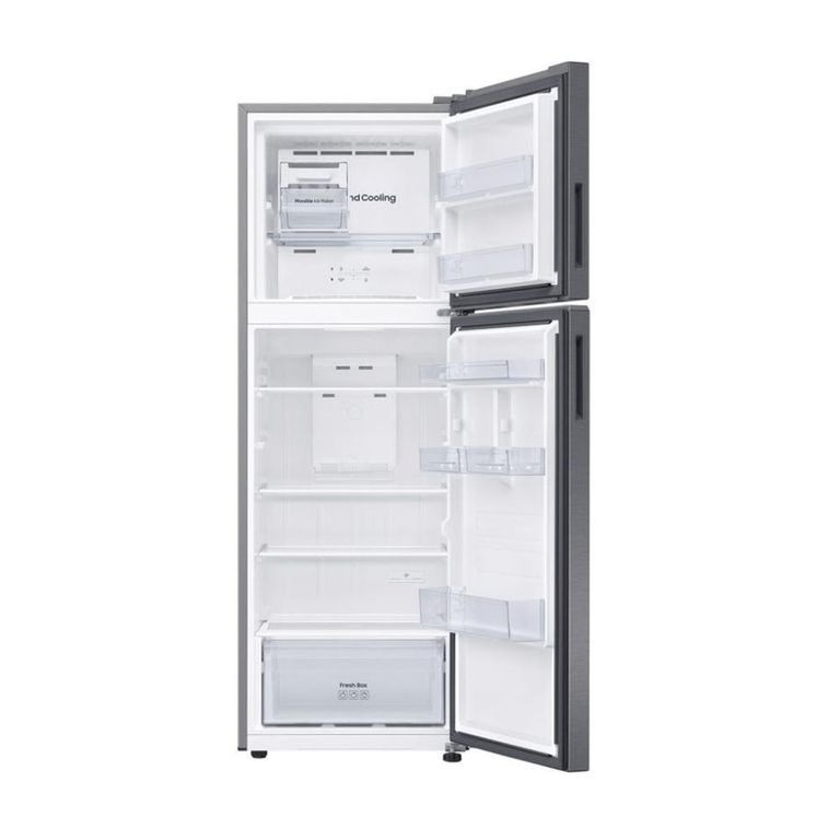 Refrigeradora Top Mount Freezer 304L Silver SDisp RT31DG5120S9PE