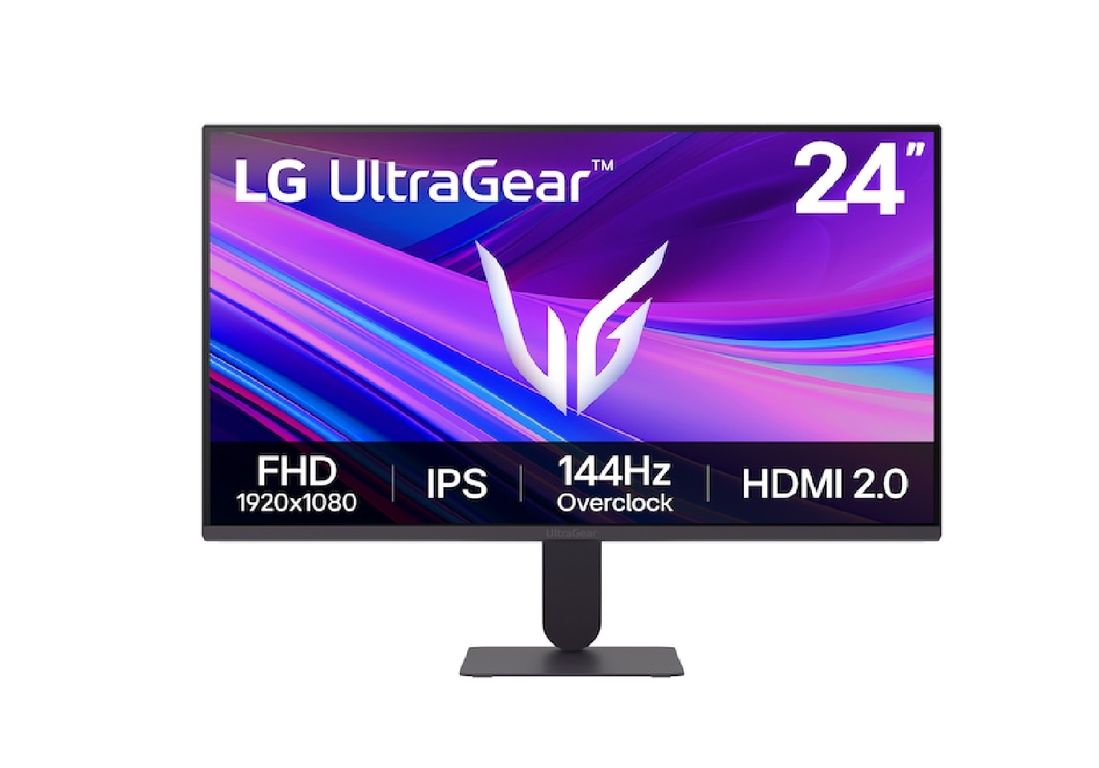 Monitor Gaming UltraGear G4 24G411A FHD/IPS/144Hz/HDMI/DP