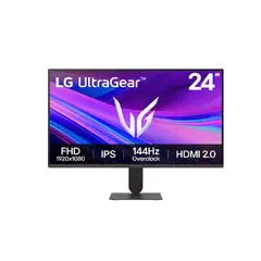 LG - Monitor Gaming UltraGear G4 24G411A FHD/IPS/144Hz/HDMI/DP