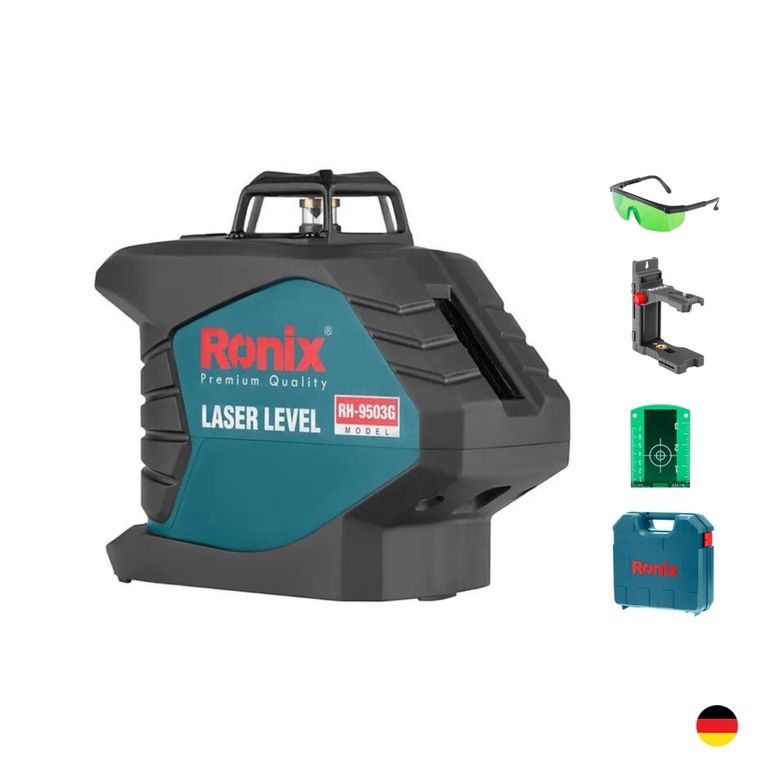Nivel Laser Luz Verde RH-9503G