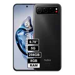 ZTE - Smartphone Nubia Air 8GB 256GB Negro