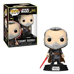 FUNKO - Pop Star Wars - Conde Dooku Retro 833
