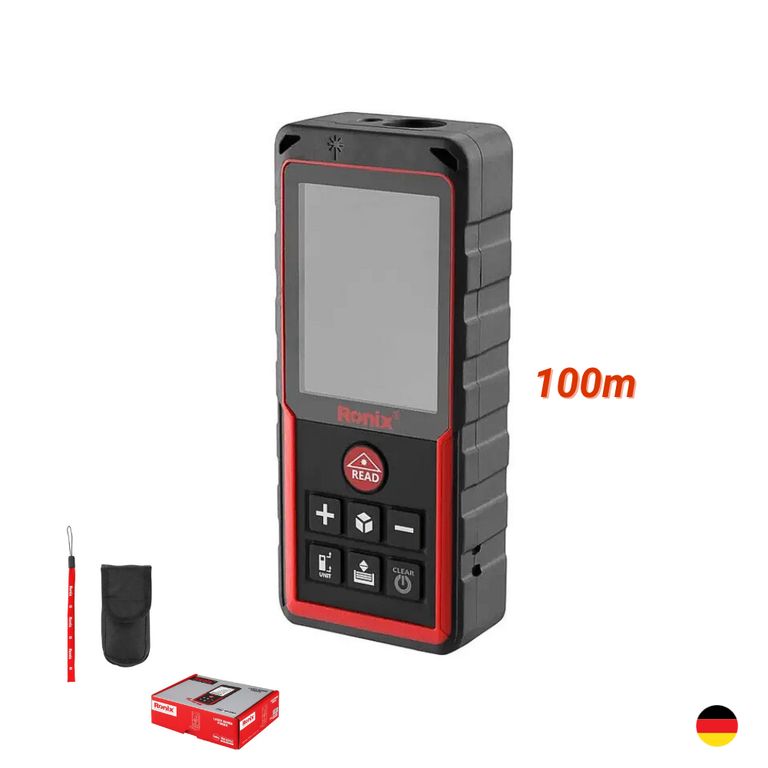 Medidor de Distancia Laser 100 Metros RH-9353