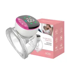 GENERICO - Extractor de Leche Portátil Manos Libres Fucsia