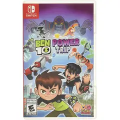 NINTENDO - Ben 10 Power Trip Switch
