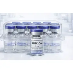 GENERICO - GHK-Cu 50mg+3 ml de solventePéptido de alta purezaEnfoque estético para piel y cabello inyectable