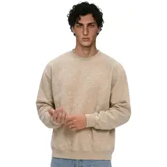 GENERICO - Polera Hombre Básica Oversize