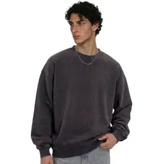 GENERICO - Polera Hombre Básica Oversize