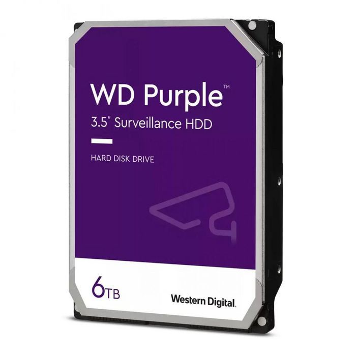 SE-HDD6TB DISCO DURO SATA 6TB, ESPECIAL PARA DVR - WESTERN DIGITAL