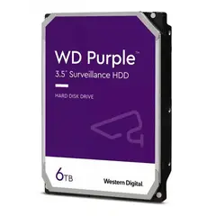 Hikvision - SE-HDD6TB DISCO DURO SATA 6TB, ESPECIAL PARA DVR - WESTERN DIGITAL