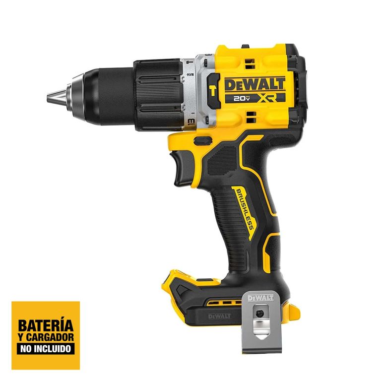 Taladro Percutor 1/2" 20V MAX Brushless XR 90 Nm Baretool DCD806B-B3