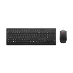 LENOVO - KIT TECLADO Y MOUSE ESSENTIAL ALÁMBRICO ESP