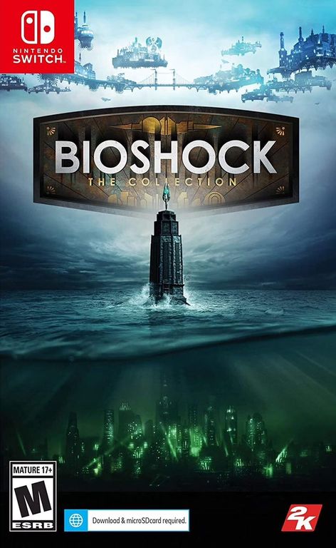 Bioshock The Collection Switch