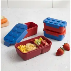 GENERICO - Taper Surtido con Cubierto Integrado y 2 Compartimentos