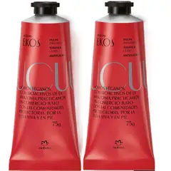 NATURA - Pack x2 Crema de manos UCUBA de