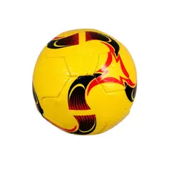 GENERICO - Balón de fútbol infantil, estilo campo, costuras firmes, talla 5, colores surtidos amarillo negro