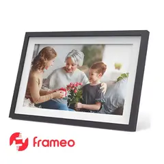 SHEEPBUSTER - Marco de Fotos Digital Inteligente Pantalla HD IPS de 15.6 Pulgadas NEGRO