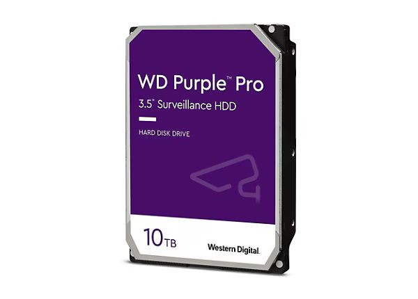 HDD10TB-PRO DISCO DURO PURPLE PRO WD 10 TERAS - WESTERN DIGITAL