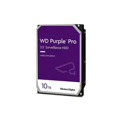 Hikvision - HDD10TB-PRO DISCO DURO PURPLE PRO WD 10 TERAS - WESTERN DIGITAL