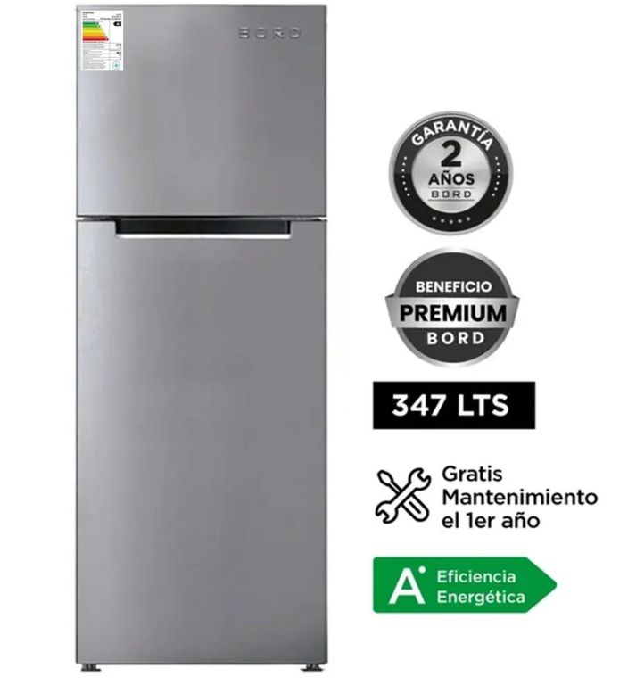Refrigeradora 347L Top Frezzer No Frost RE340NFI-H