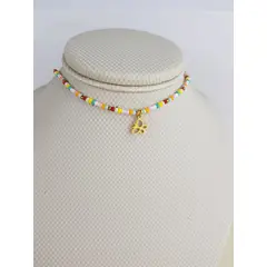 GENERICO - COLLAR GARGANTILLA LUCIANA HILO