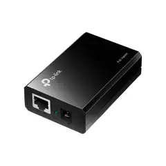 TP LINK - INJECTOR POE TP-LINK TL-POE150S V5 2 PUERTOS RJ45 P-N TLPOE150S