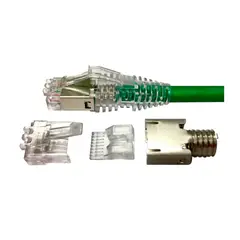 COMMSCOPE - CONECTOR AMP MP-6S-B-5 PLUG SOLIDO CAT6P-N 6-2111979-2