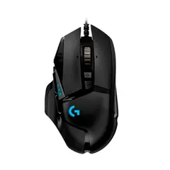 LOGITECH - MOUSE GAMING G502 HERO RGB 11 BOTONES USB P-N910-005469