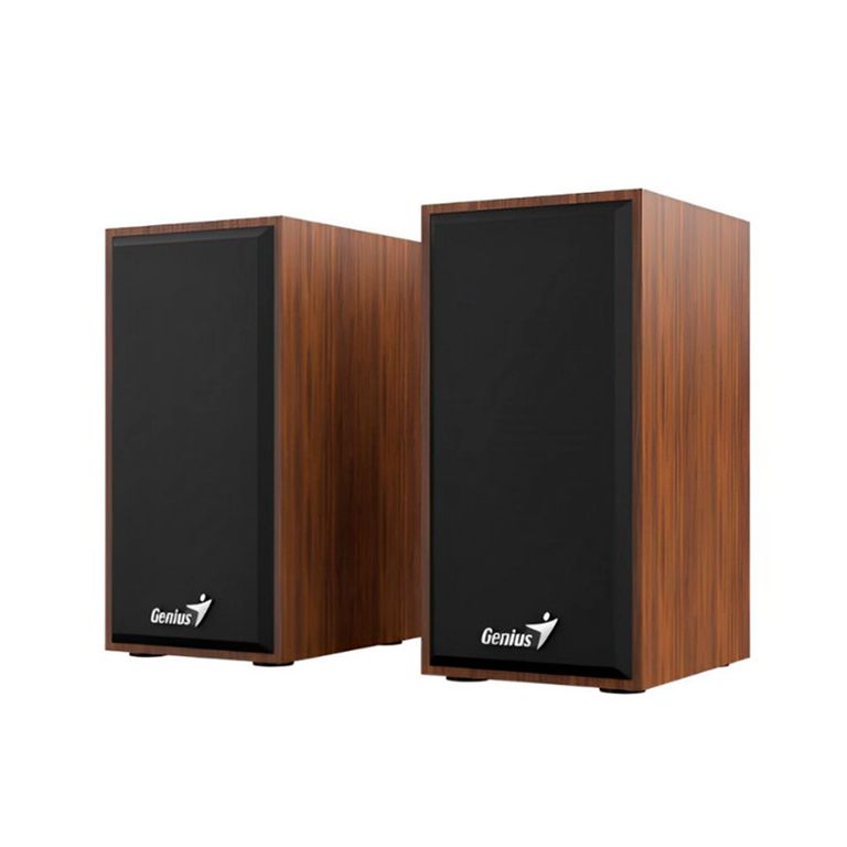 PARLANTE SP-HF180 USB 6W 3.5MM MADERA - P-N 31730029400