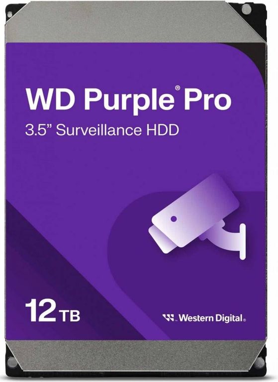 HDD12TB-PRO DISCO DURO PURPLE PRO WD 12 TERAS - WESTERN DIGITAL