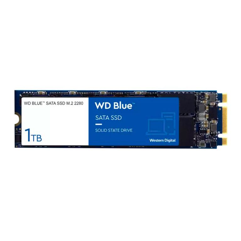 DISCO SOLIDO INTERNO BLUE 1TB M.2 P-N WDS100T2B0B
