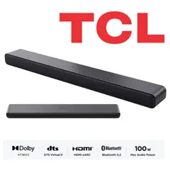 TCL - SOUNDBAR 100W COLOR NEGRO MOD S45H