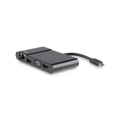 STARTECH - ADAPTADOR MULTIPLICADOR DE PUERTOS USB-C P-N DKT30CHV