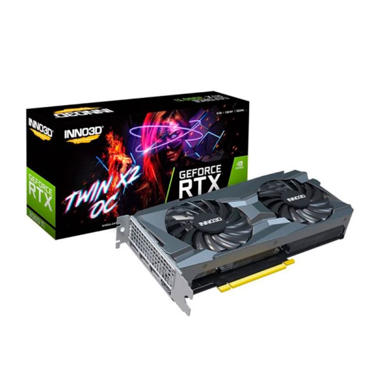 TARJETA DE VIDEO INNO3D GEFORCE RTX 3060 8GB P-N N306T2-08D6X-119032DH