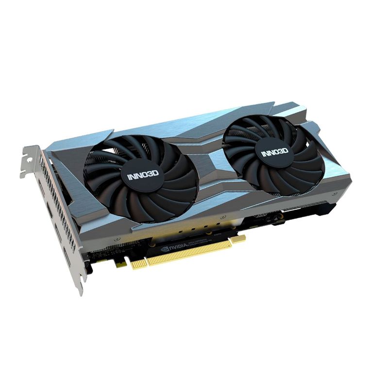 TARJETA DE VIDEO INNO3D GEFORCE RTX 2060 P-N N20602-12D6X-1713VA32R
