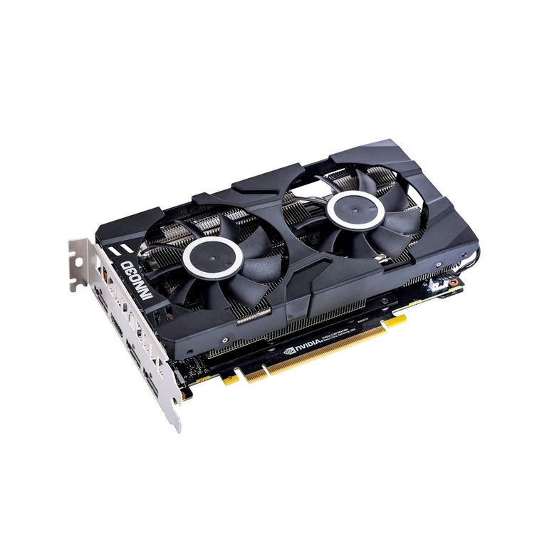 TARJETA DE VIDEO INNO3D GEFORCE RTX 2060 6GB P-N N20602-06D6-1710VA15L