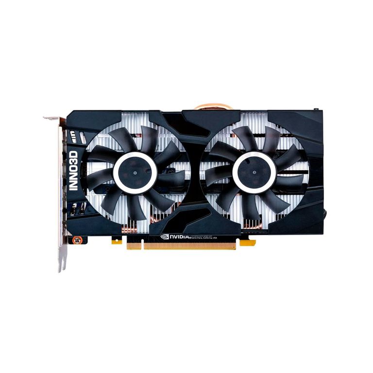 TARJETA DE VIDEO INNO3D GEFORCE GTX 1660 6GB P-N N166SK-06D6