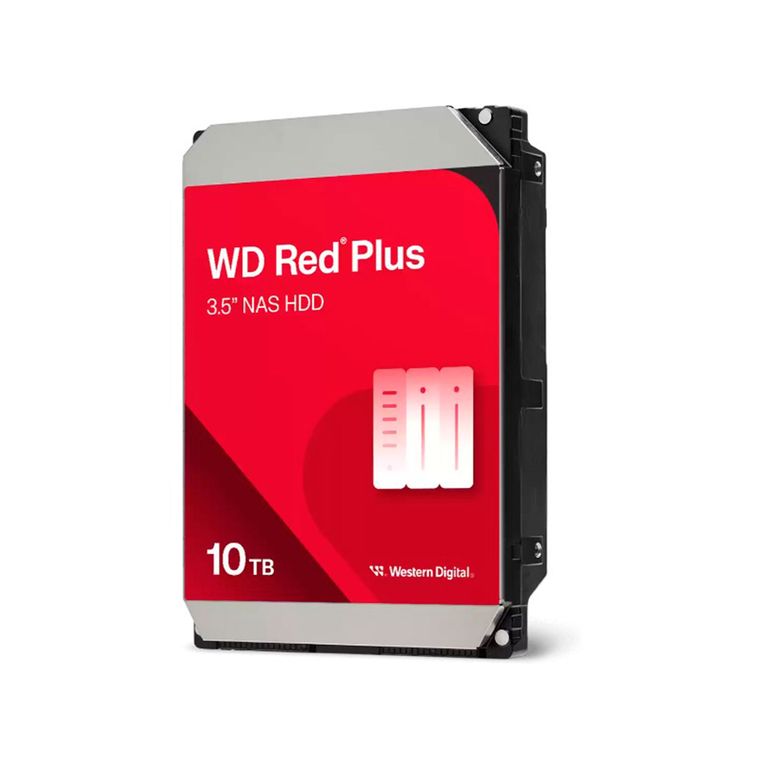 DISCO DURO INTERNO ROJO 10TB 3.5 P-N WD101EFBX