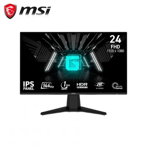 MONITOR GAMING G242L E14 23.8Pulgadas 144HZ 1MS IPS FHD