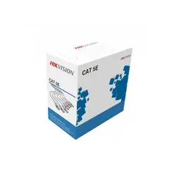 HIKVISION - ROLLO DE CABLE UTP 4 PARES CATEGORIA 5E