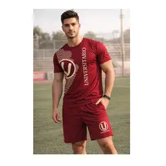 GENERICO - PIJAMA DEPORTIVA DE ALGODÓN