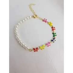 GENERICO - PULSERA MIXTA MARIPOSAS