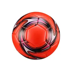 GENERICO - Balón de fútbol infantil, estilo campo, costuras firmes, talla 5, colores surtidos rojo rosado